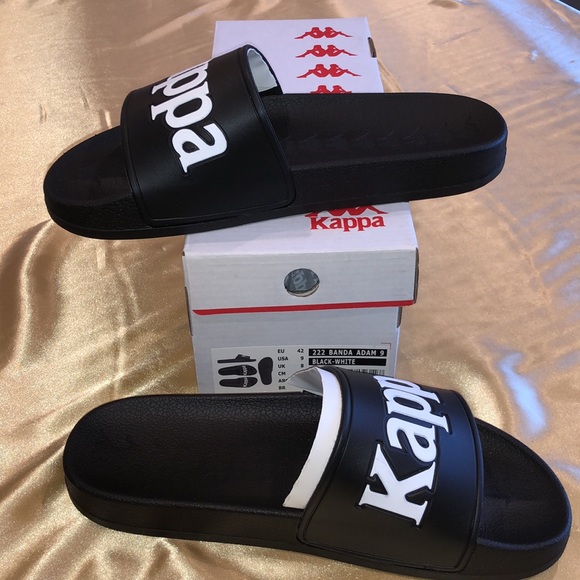 NWB Kappa Unisex Slide Sandals Sz 9 - Picture 2 of 8